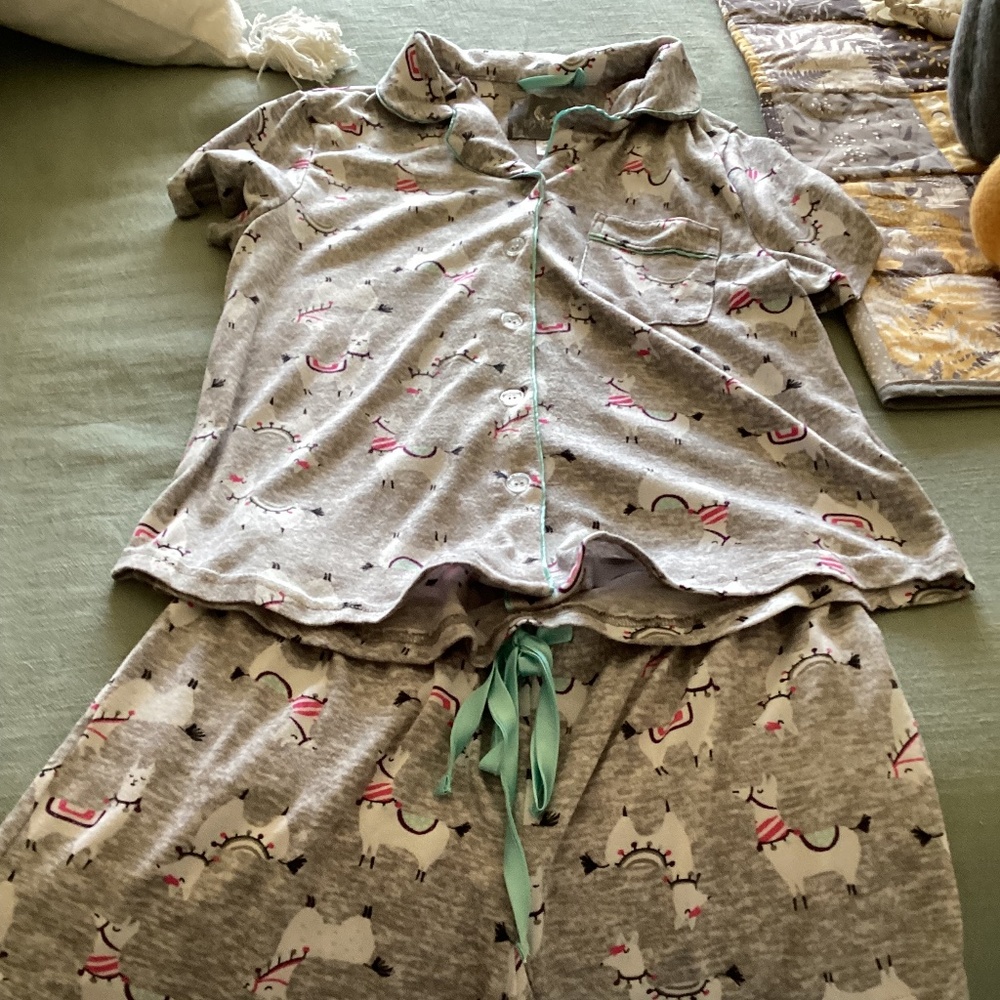 Large Pj Couture Women’s Pajama Set